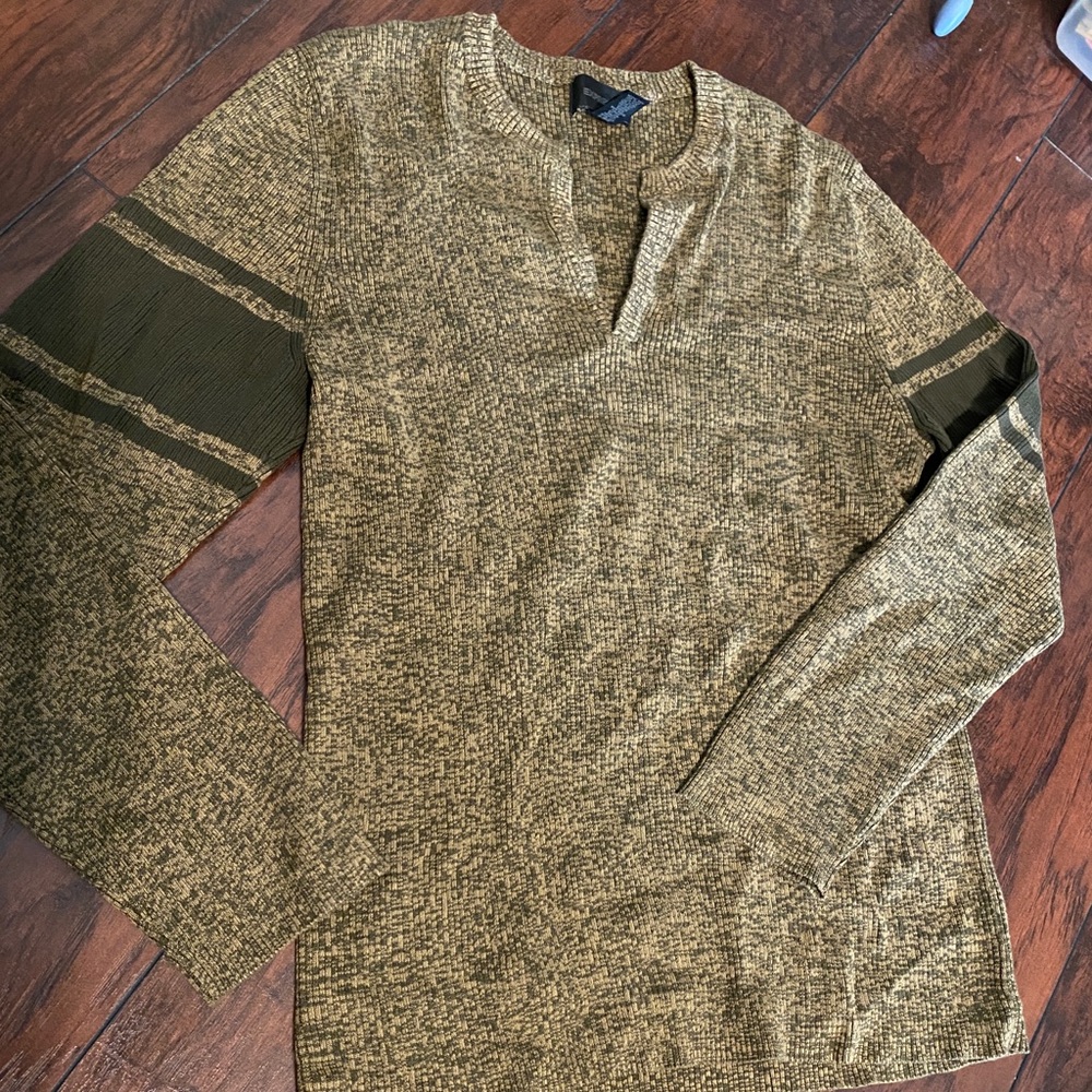 Express V-Neck Sweater